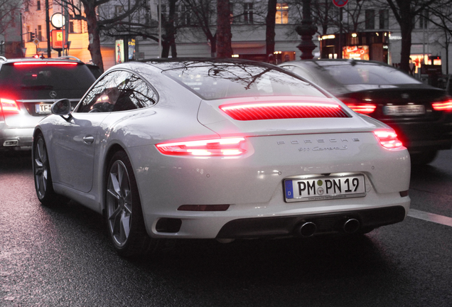 Porsche 991 Carrera S MkII