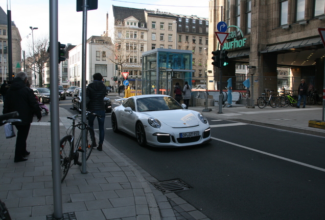 Porsche 991 GT3 MkI