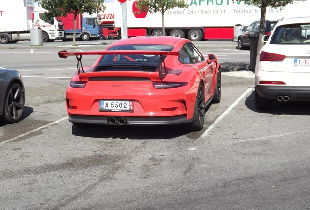 Porsche 991 GT3 RS MkI