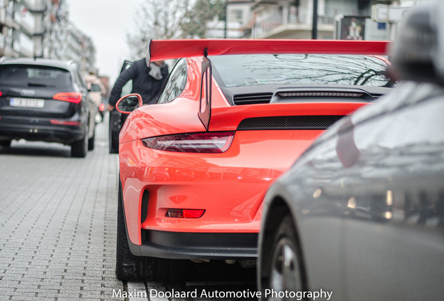 Porsche 991 GT3 RS MkI