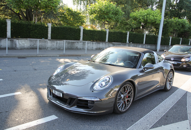 Porsche 991 Targa 4 GTS MkI