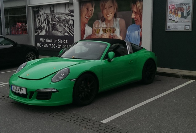 Porsche 991 Targa 4 GTS MkI