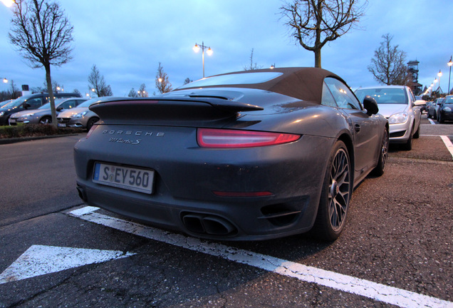 Porsche 991 Turbo S Cabriolet MkI