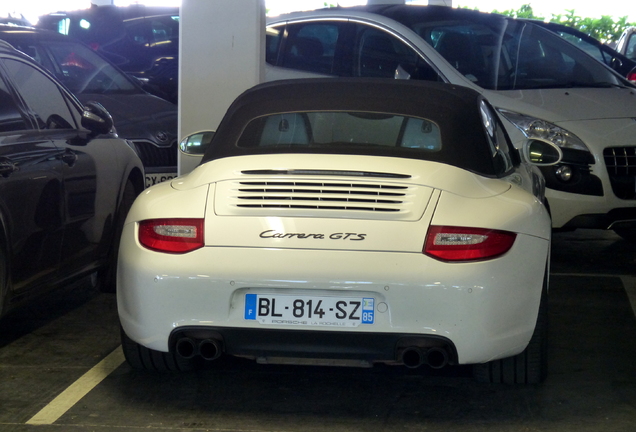 Porsche 997 Carrera GTS Cabriolet