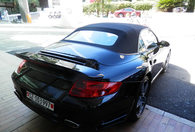 Porsche 997 Turbo Cabriolet MkI