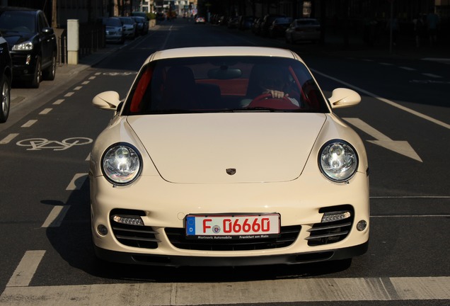 Porsche 997 Turbo MkII