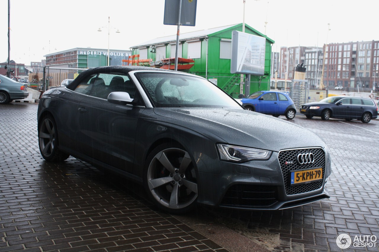 Audi RS5 Cabriolet B8