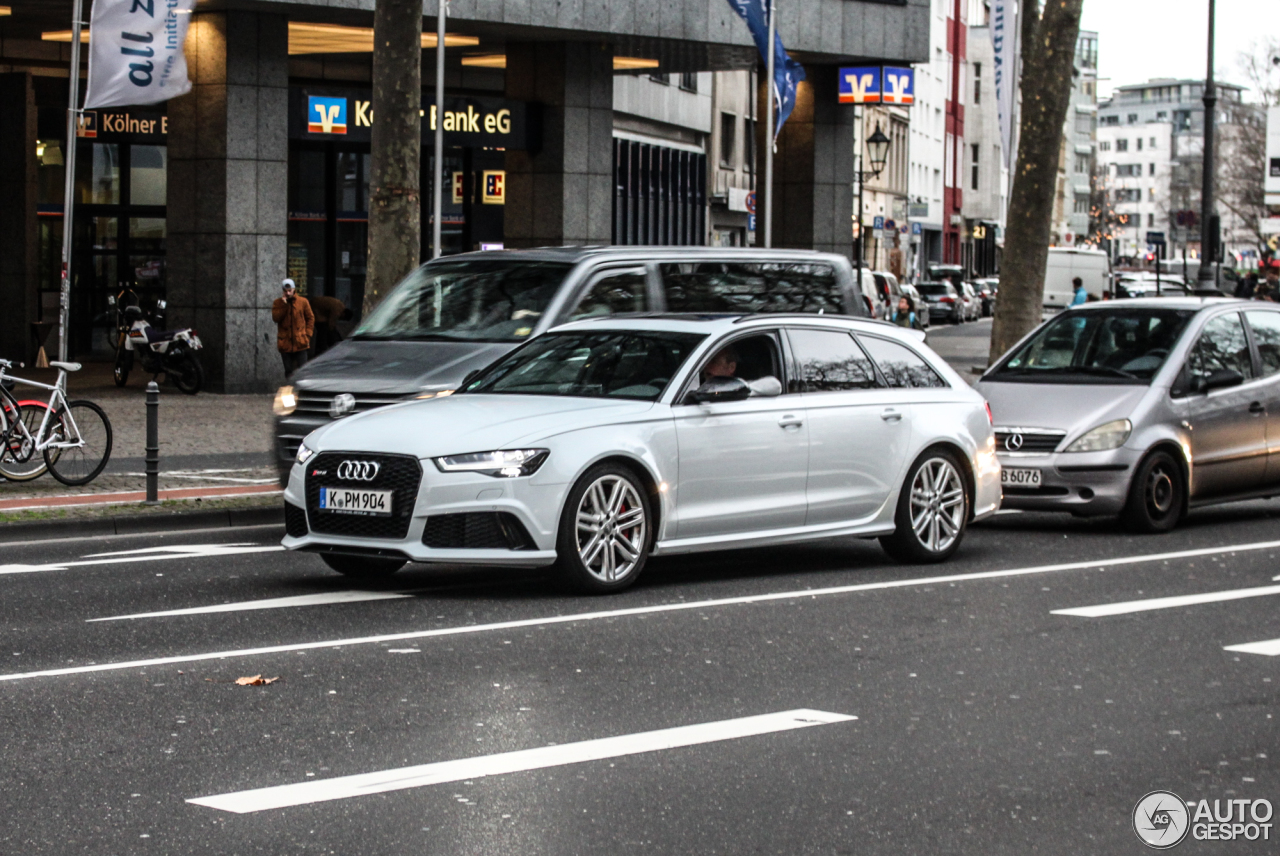 Audi RS6 Avant C7 2015