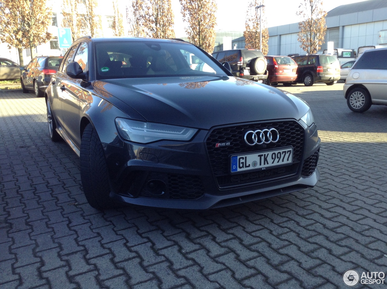 Audi RS6 Avant C7 2015