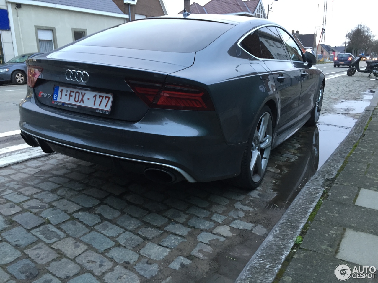 Audi RS7 Sportback 2015