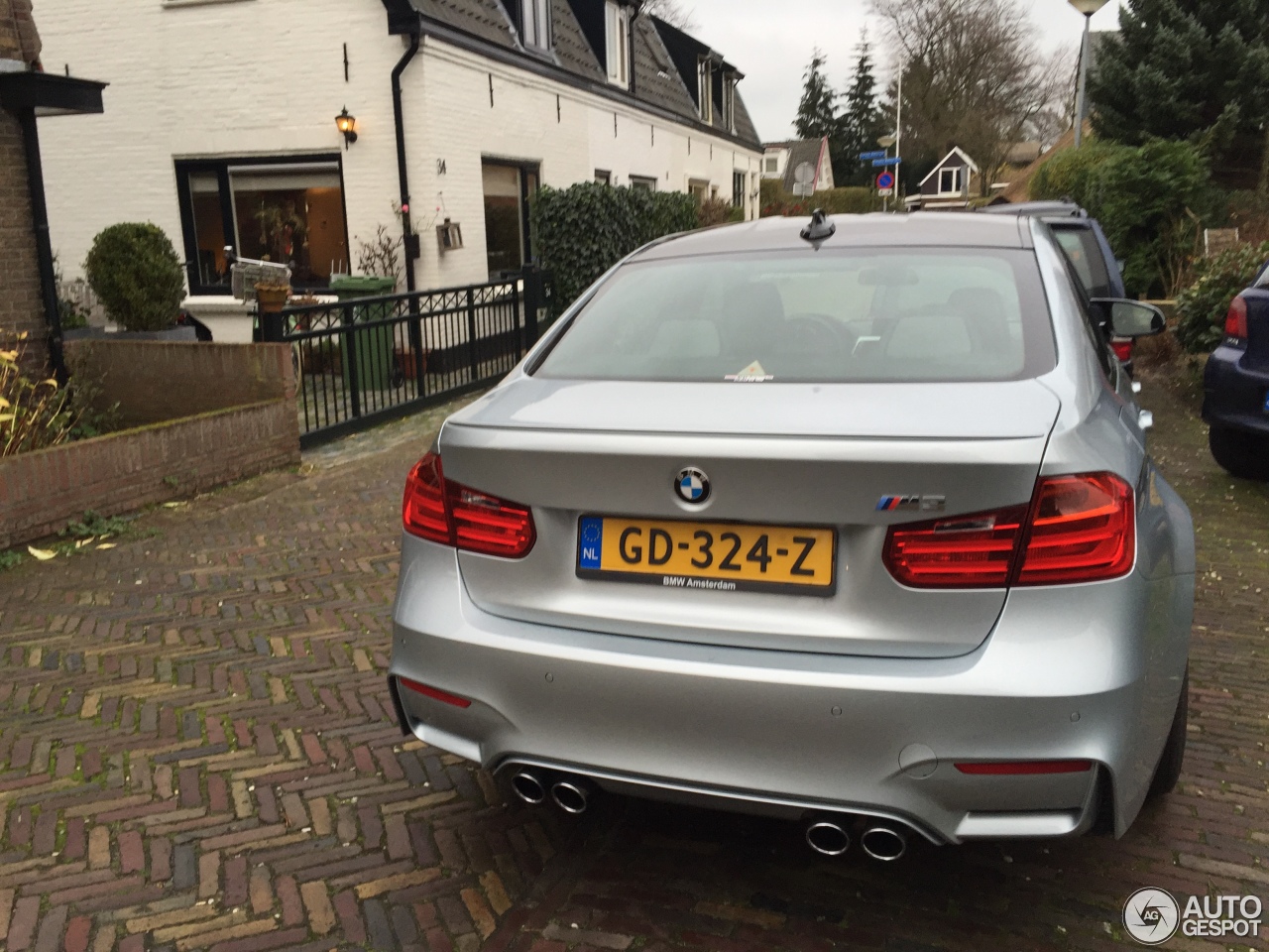 BMW M3 F80 Sedan