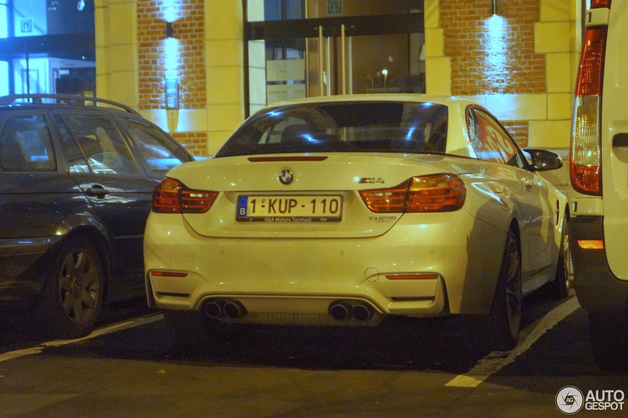 BMW M4 F83 Convertible