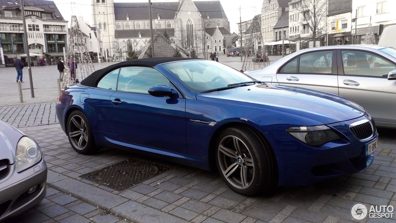 BMW M6 E64 Cabriolet