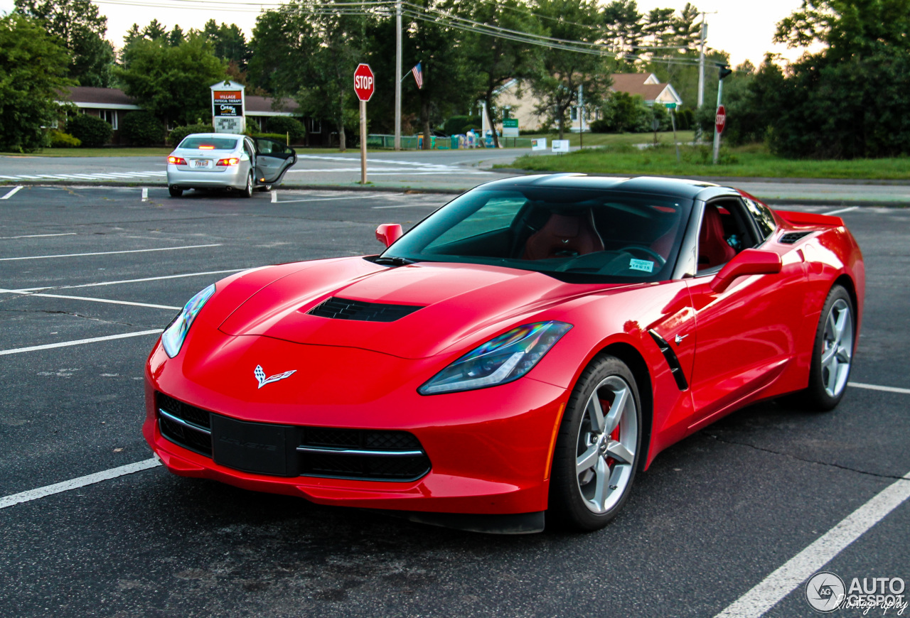 Chevrolet Corvette C7 Stingray