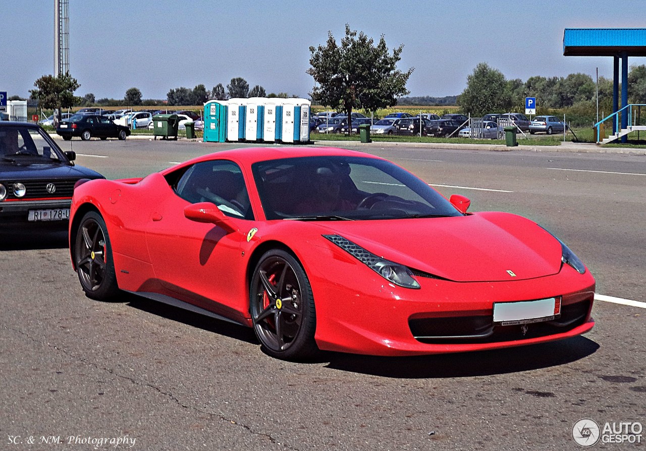 Ferrari 458 Italia