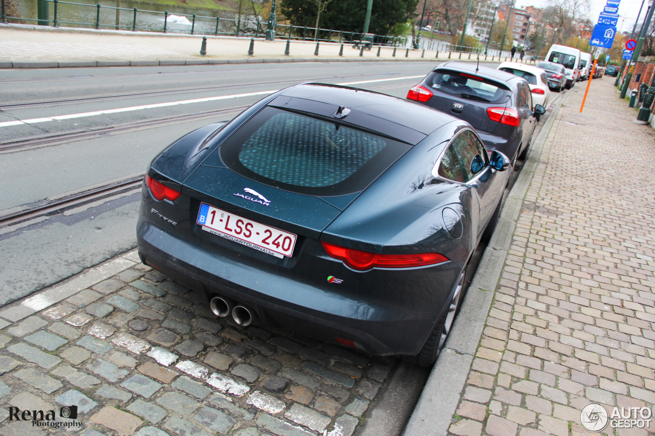 Jaguar F-TYPE S Coupé