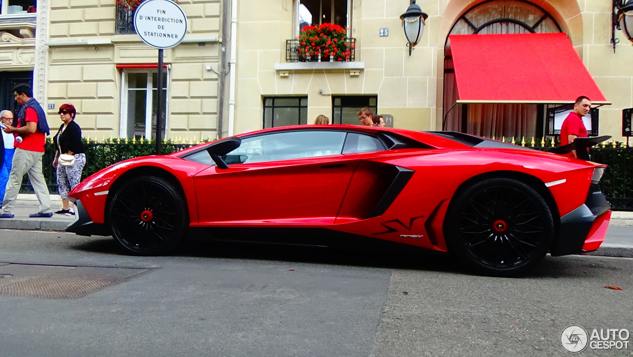 Lamborghini Aventador LP750-4 SuperVeloce