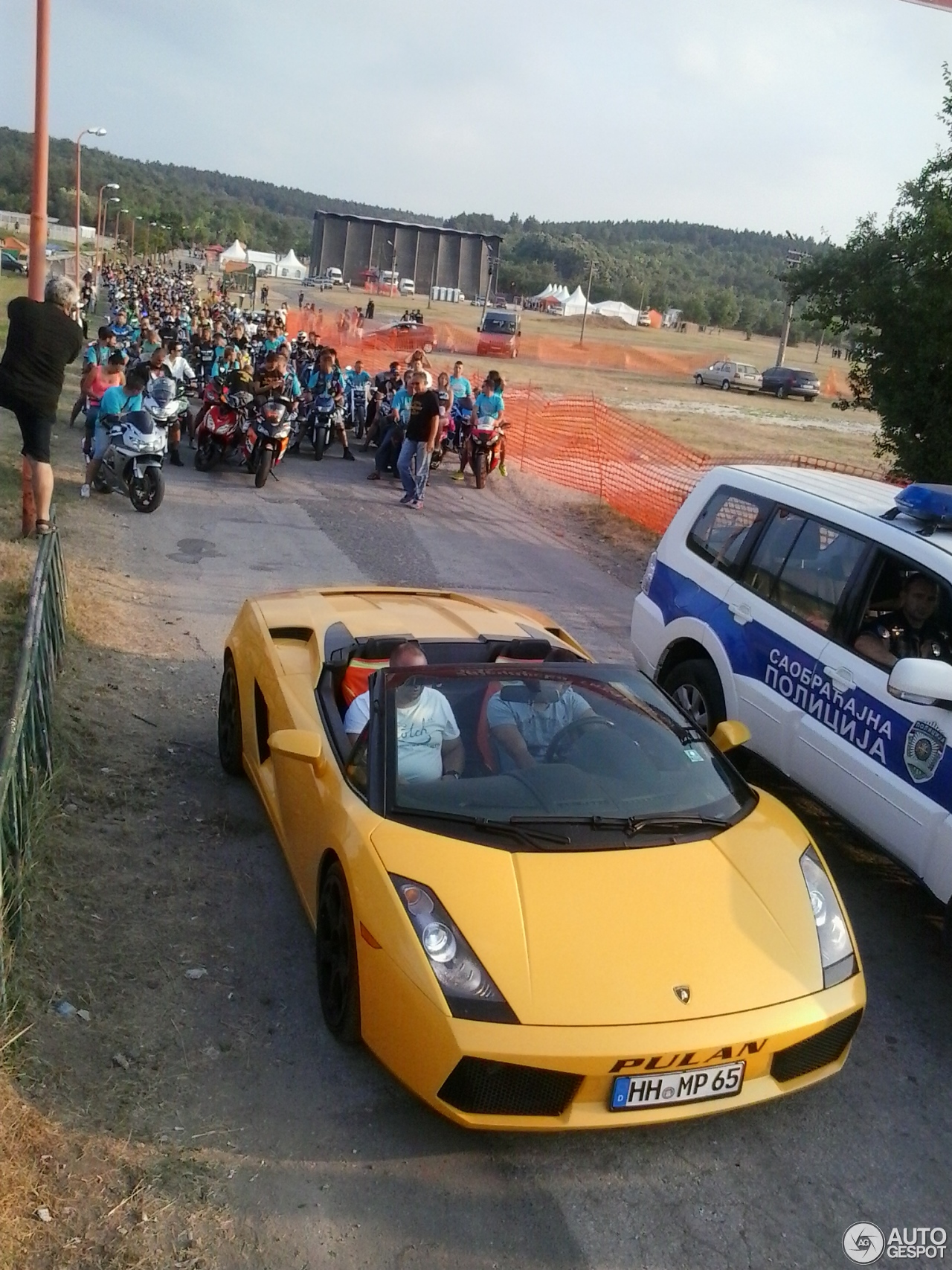 Lamborghini Gallardo Spyder