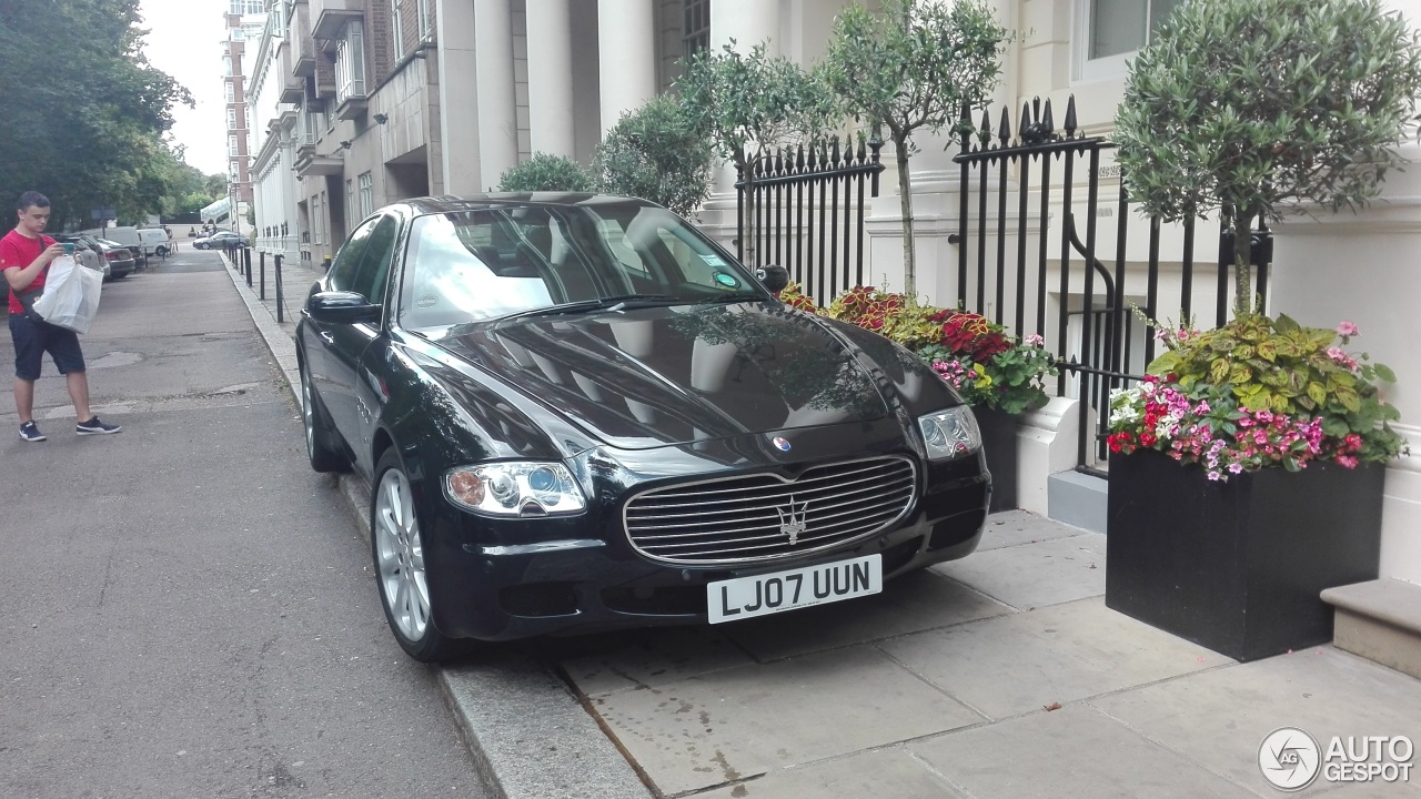 Maserati Quattroporte