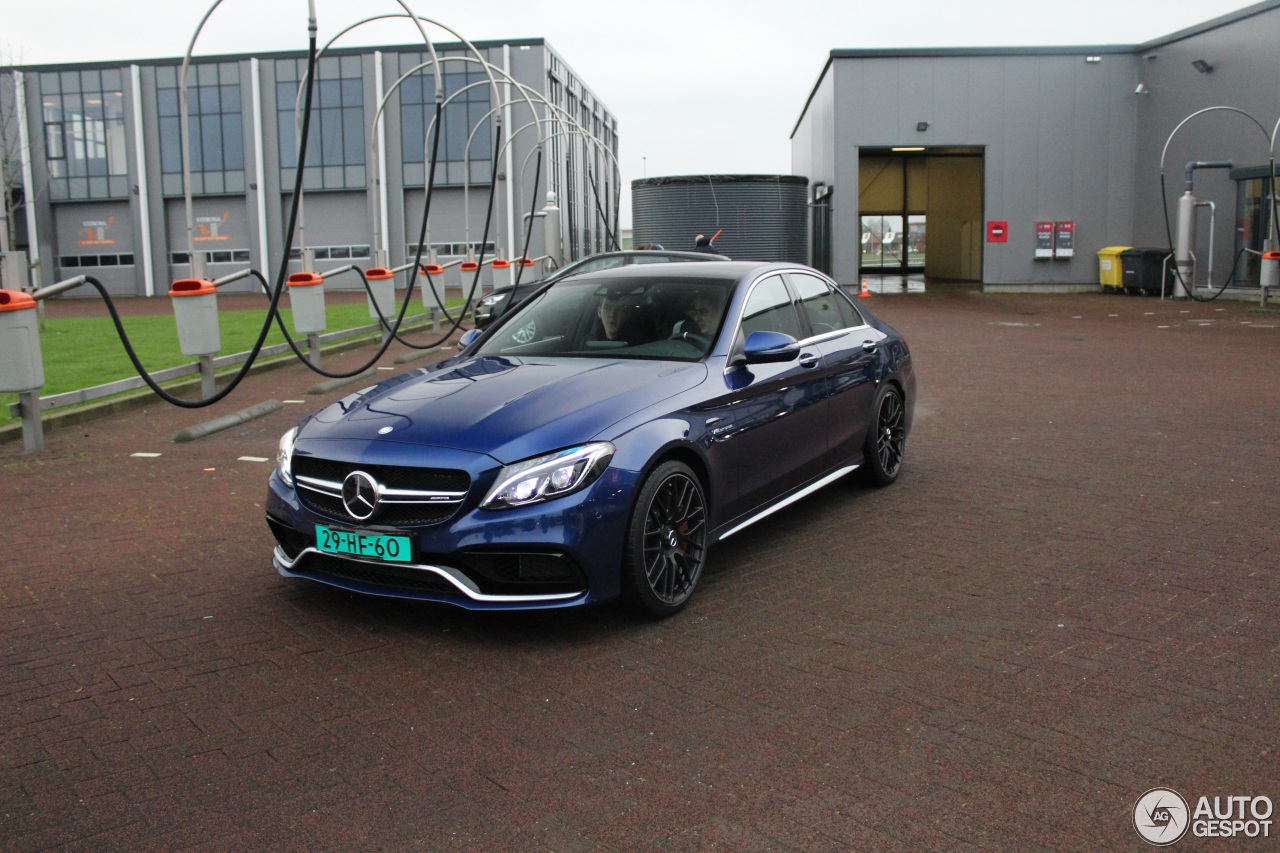 Mercedes-AMG C 63 S W205