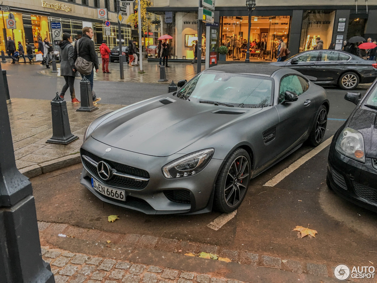 Mercedes-AMG GT S C190 Edition 1