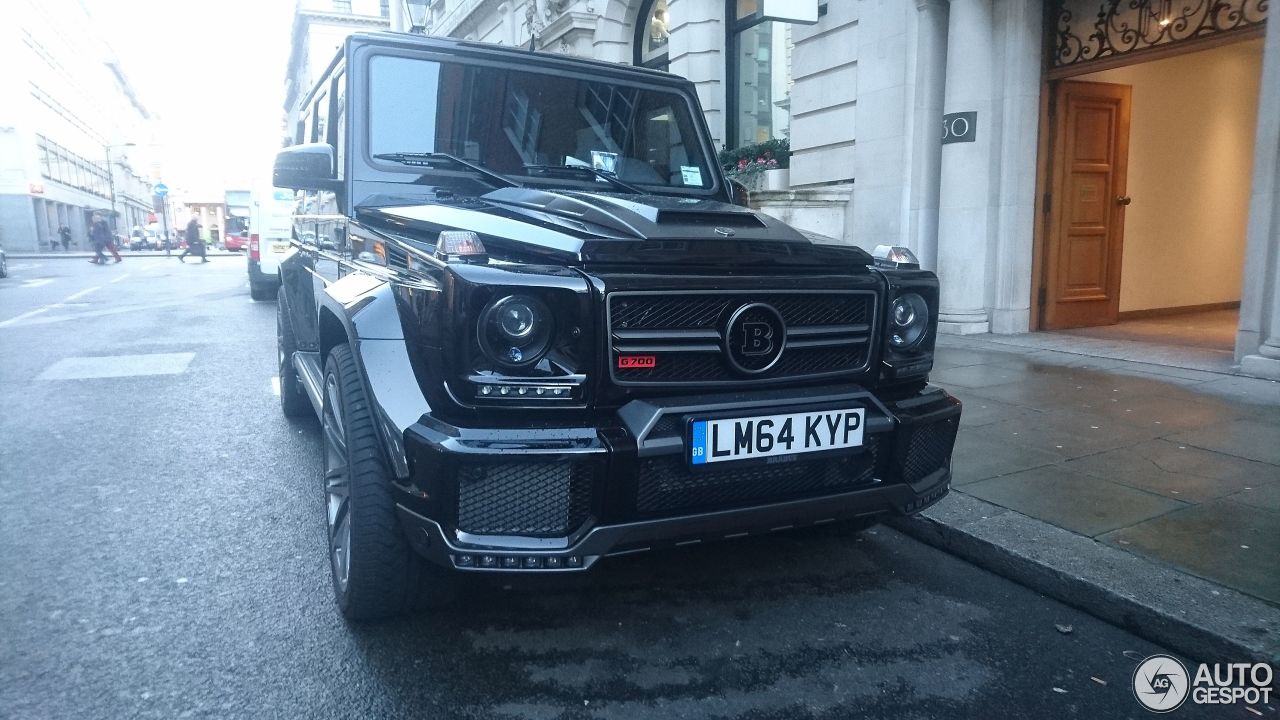 Mercedes-Benz Brabus G 700 Widestar