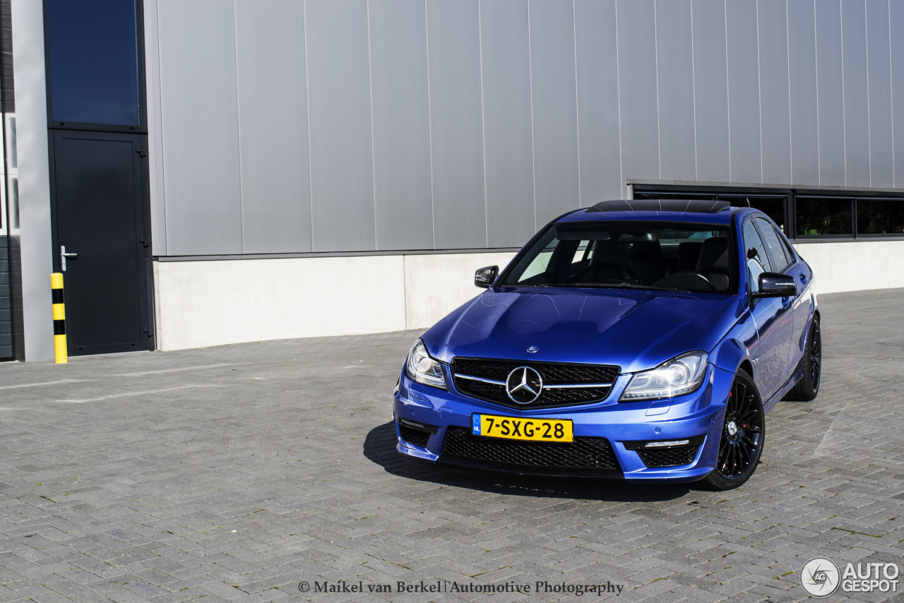 Mercedes-Benz C 63 AMG W204