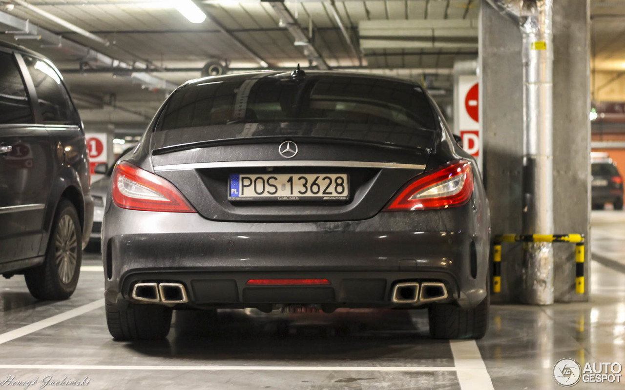 Mercedes-Benz CLS 63 AMG S C218 2015