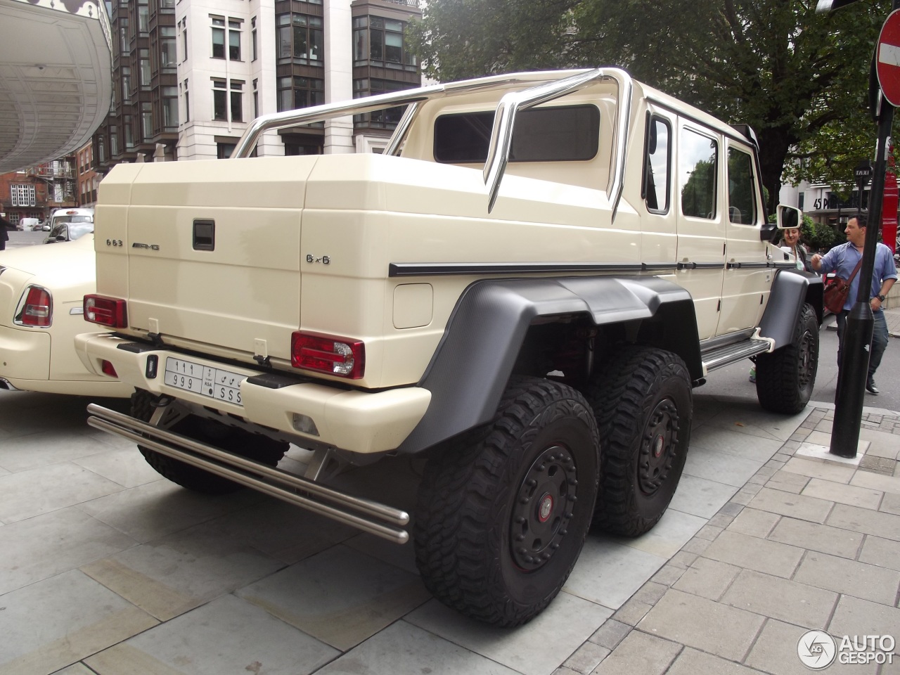 Mercedes-Benz G 63 AMG 6x6