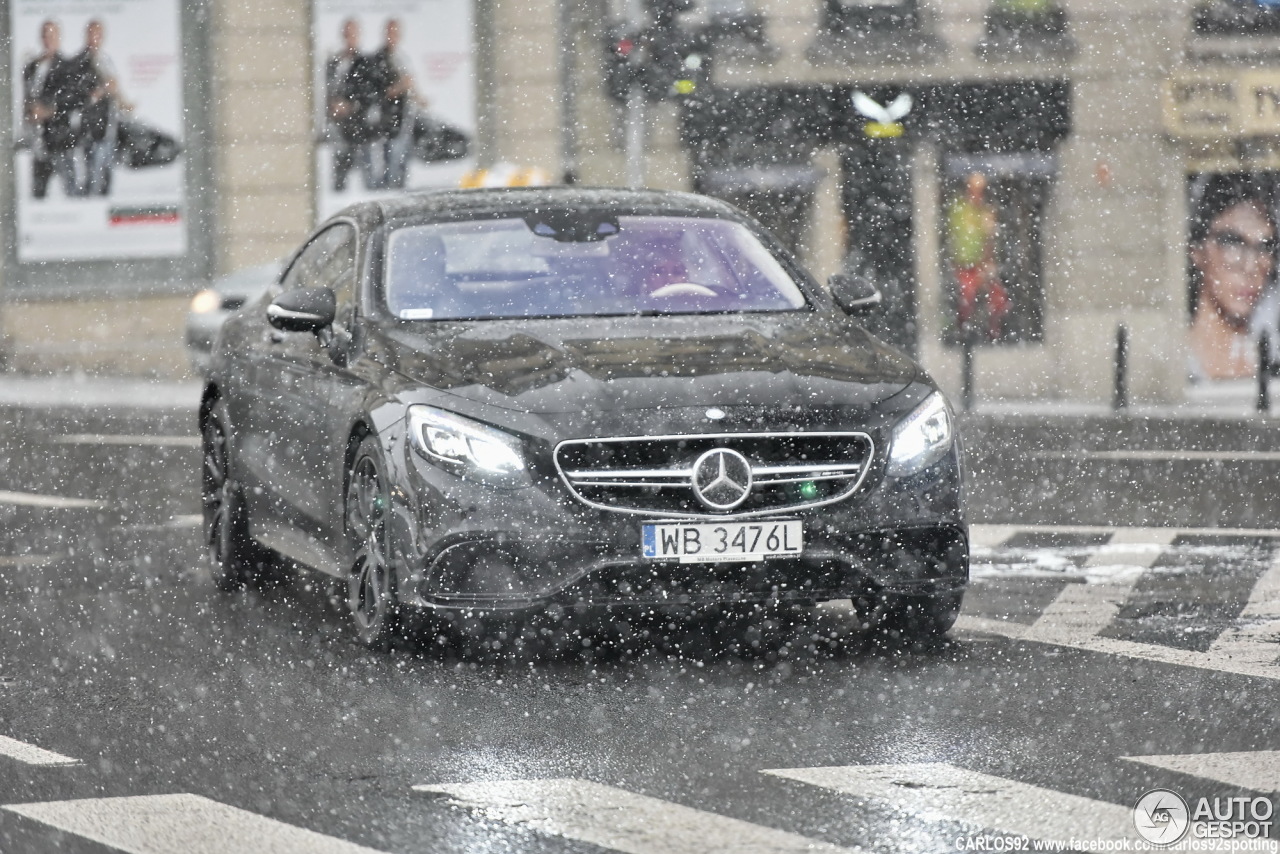 Mercedes-Benz S 63 AMG Coupé C217