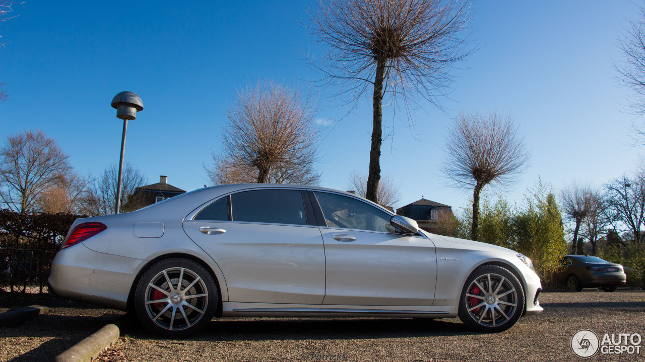 Mercedes-Benz S 63 AMG V222