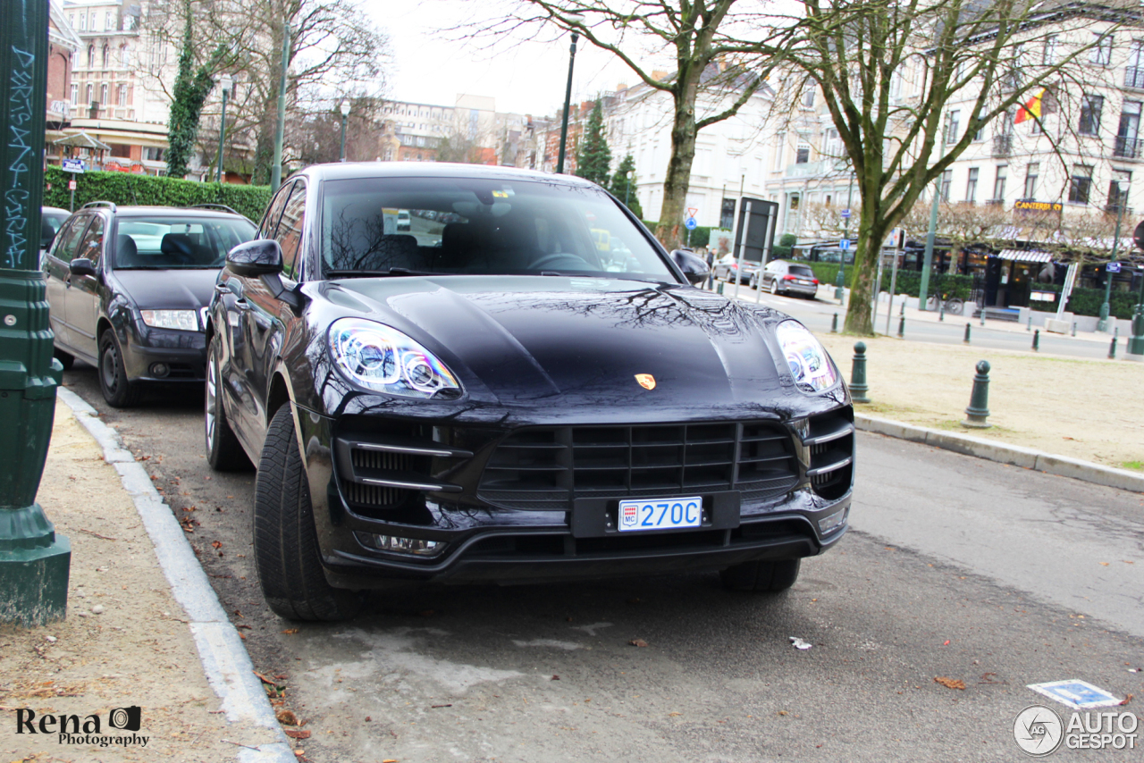 Porsche 95B Macan Turbo