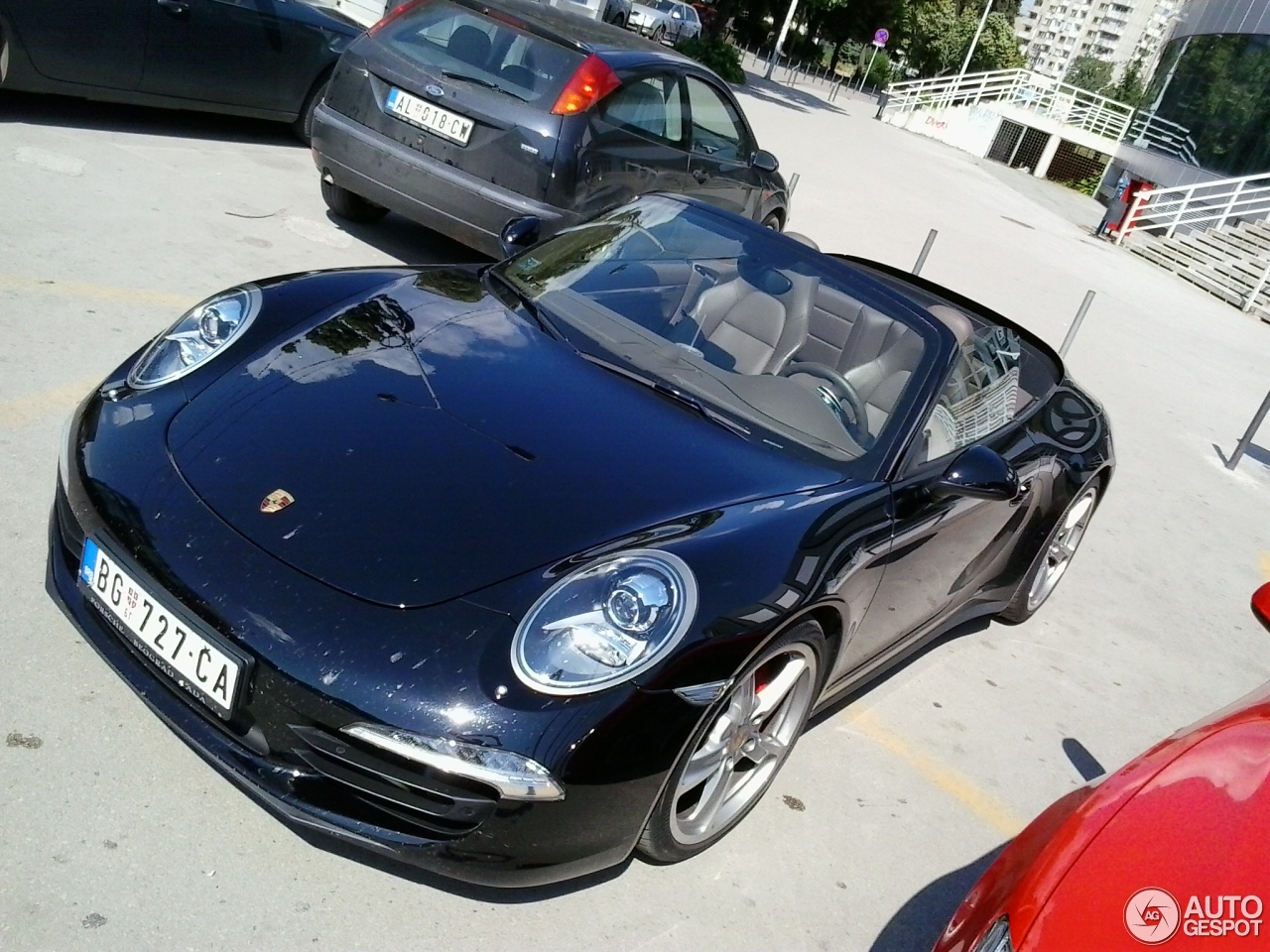 Porsche 991 Carrera 4S Cabriolet MkI