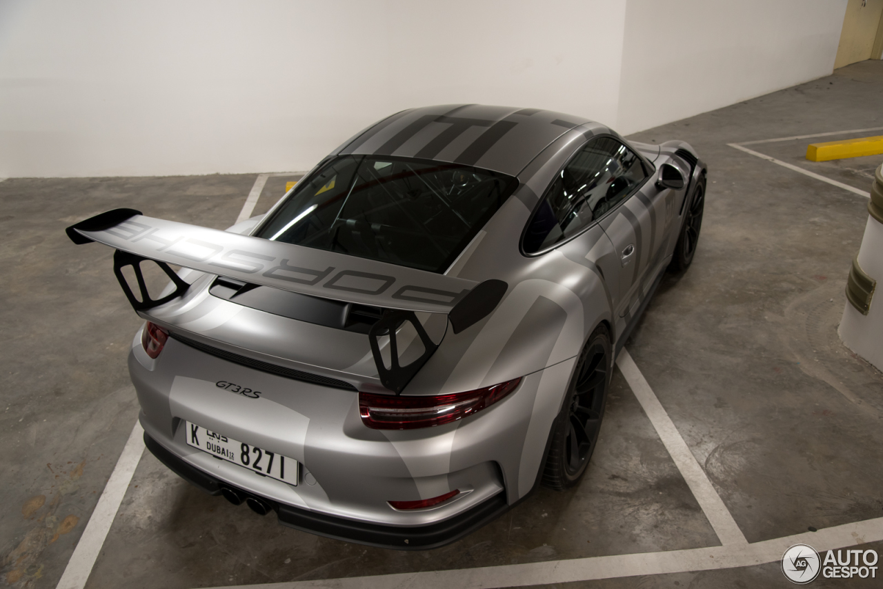 Porsche 991 GT3 RS MkI