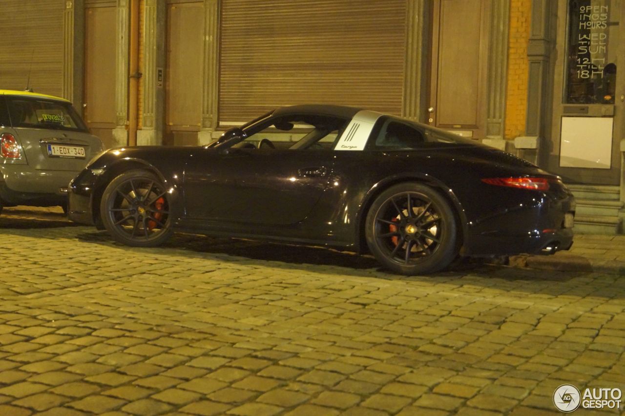 Porsche 991 Targa 4 GTS MkI