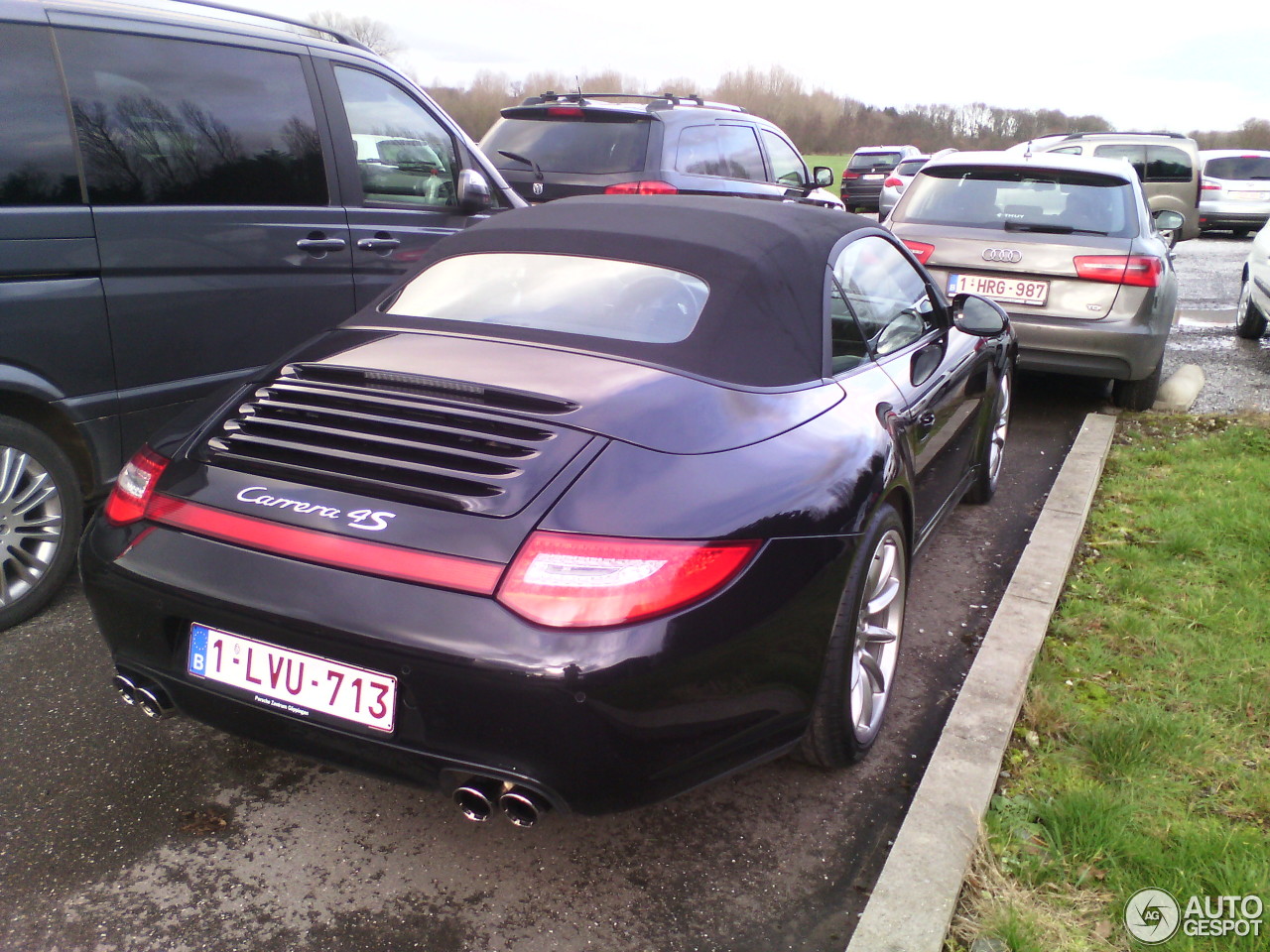 Porsche 997 Carrera 4S Cabriolet MkII