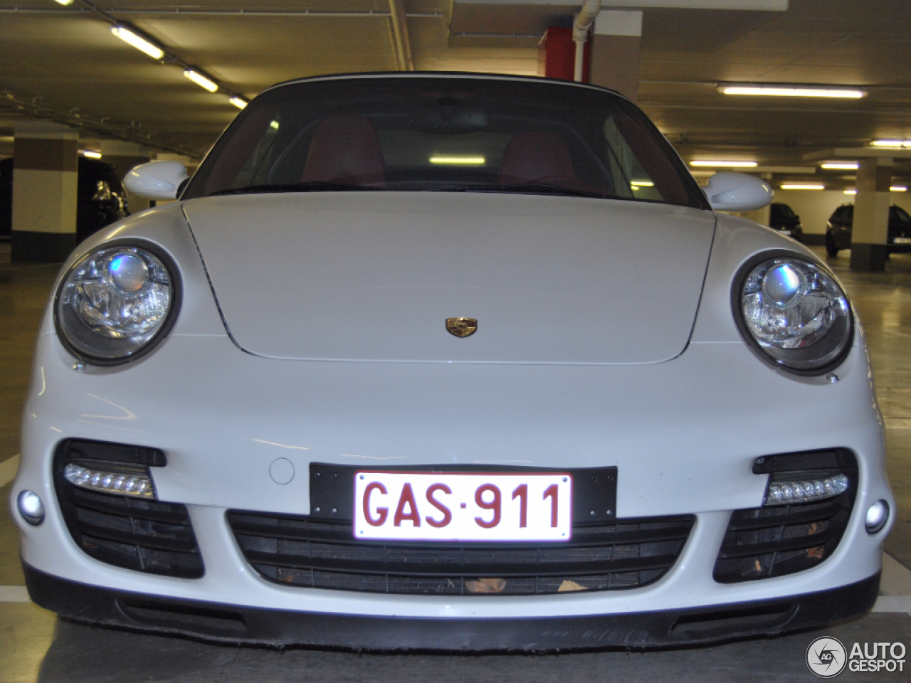 Porsche 997 Turbo Cabriolet MkI