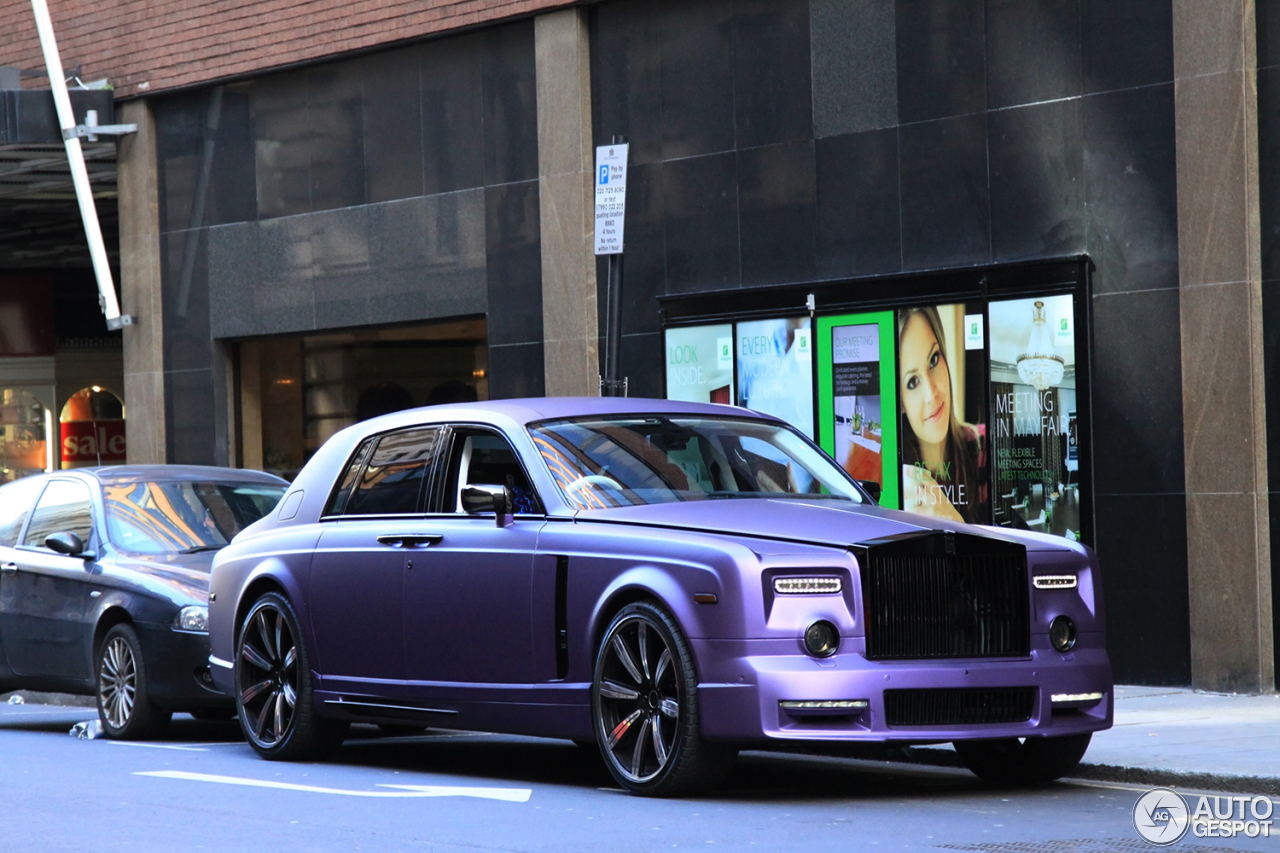 Rolls-Royce Phantom Mansory Conquistador