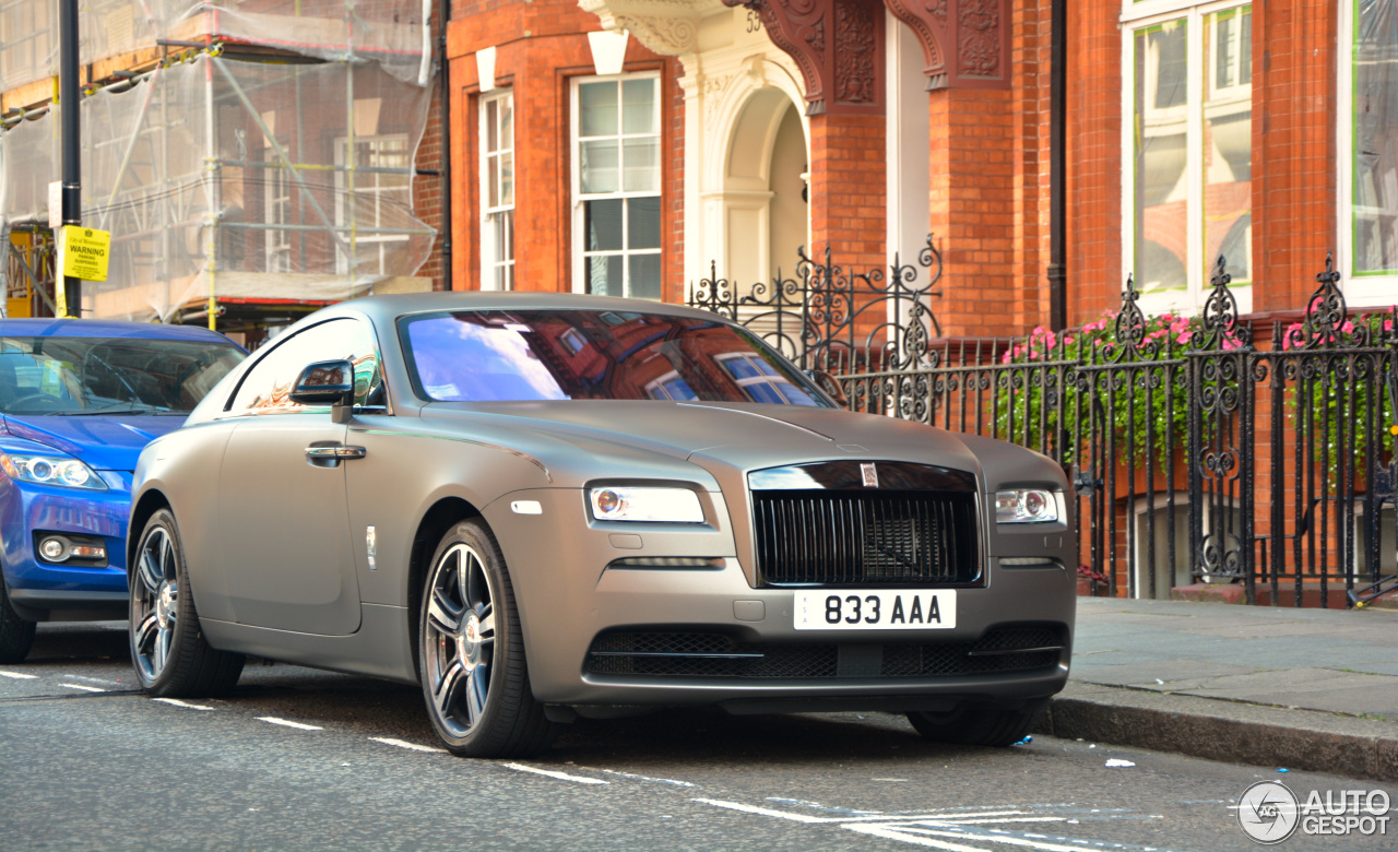 Rolls-Royce Wraith