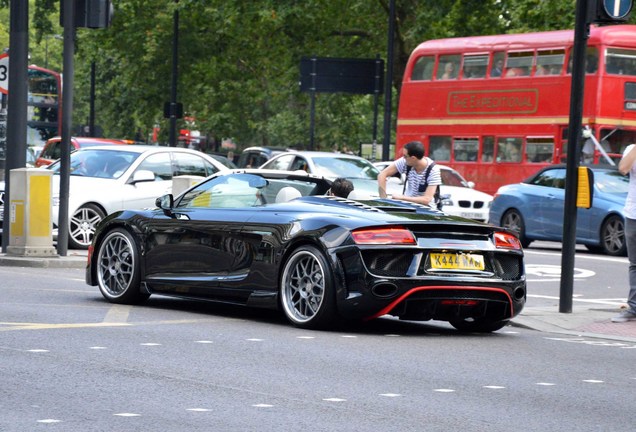 Audi R8 V10 Spyder 2013 Regula Tuning