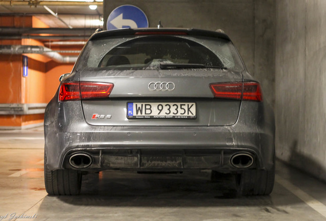 Audi RS6 Avant C7 2015