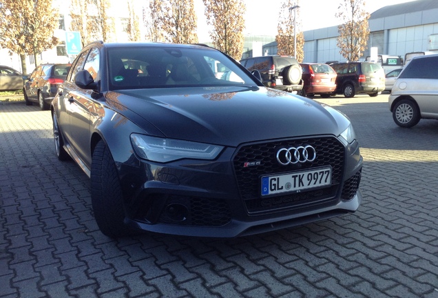 Audi RS6 Avant C7 2015