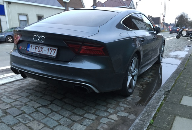 Audi RS7 Sportback 2015