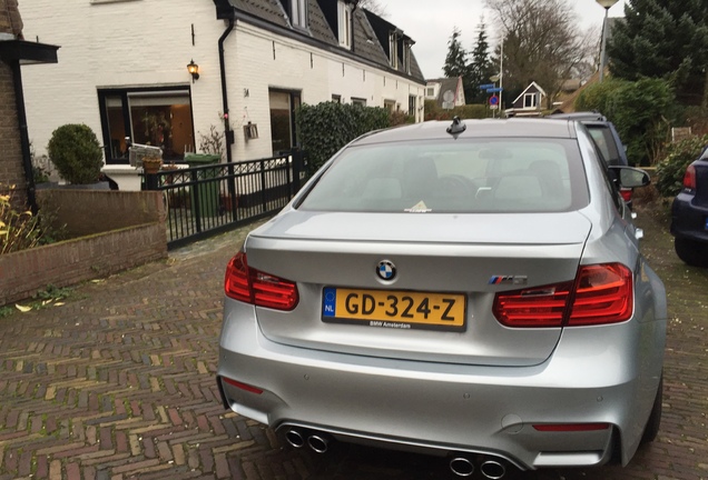 BMW M3 F80 Sedan