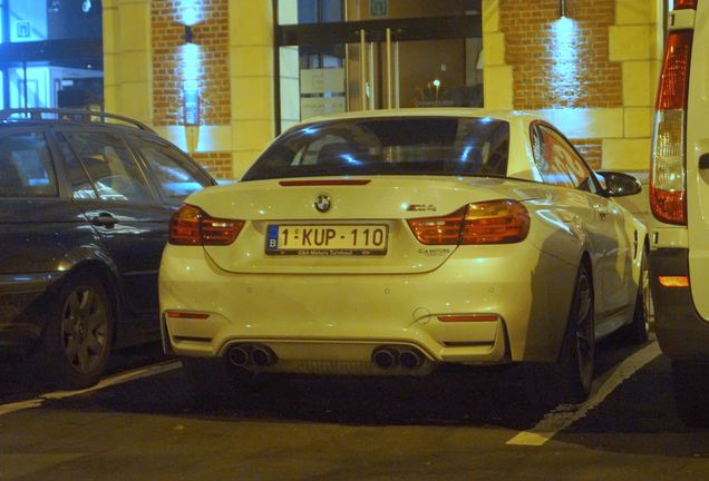 BMW M4 F83 Convertible