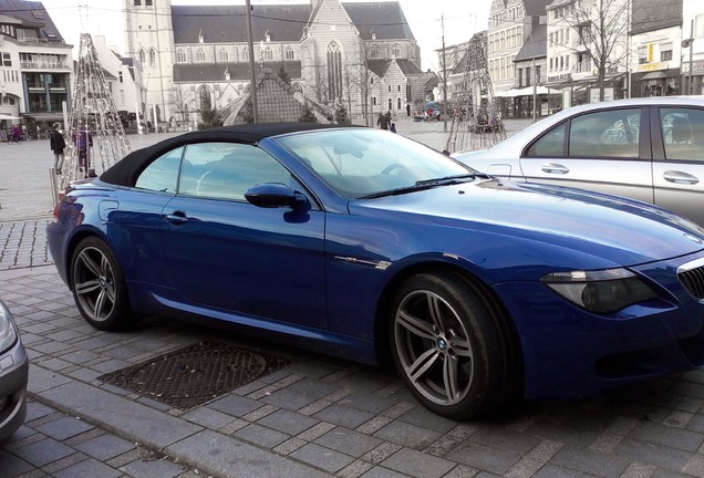 BMW M6 E64 Cabriolet