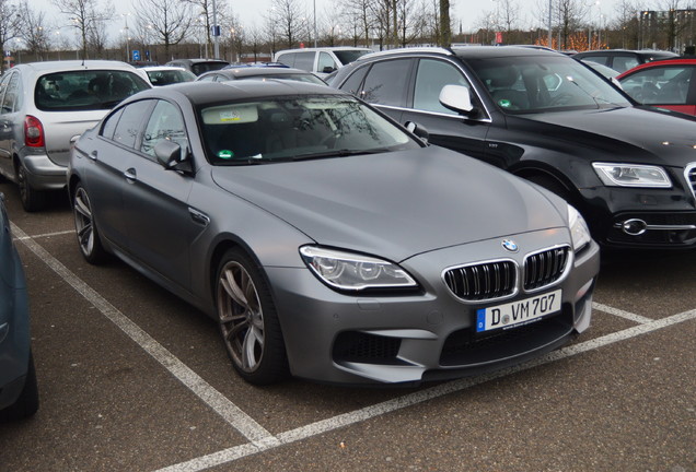 BMW M6 F06 Gran Coupé 2015