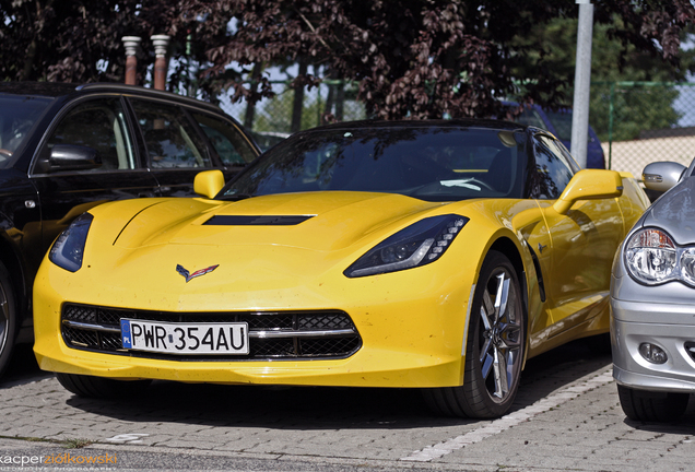 Chevrolet Corvette C7 Stingray