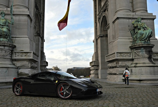 Ferrari 458 Speciale