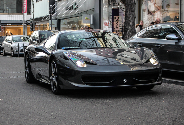 Ferrari 458 Spider